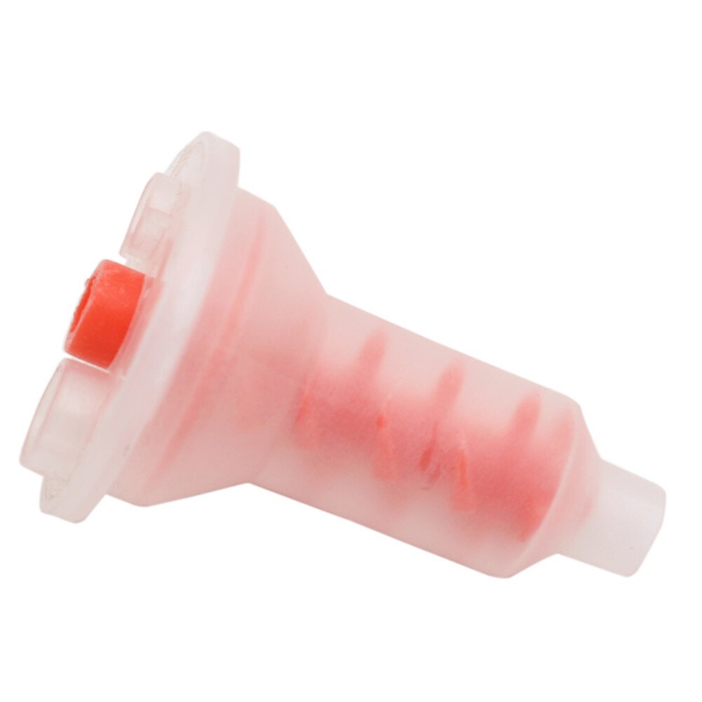 50pcs Red Dynamic Penta Dental Impression Mixing Tips For 3M ESPE