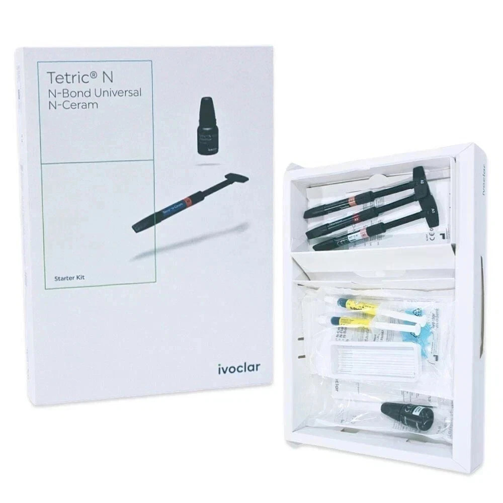 Nano Hybrid Composite Without Box Ivoclar Vivadent Tetric N Ceram Intro Pack FS