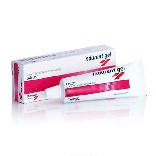 PACK OF 2 ZHERMACK INDURENT GEL CATALYST FOR C-SILICONE IMPRESSION MATERIALS60ML