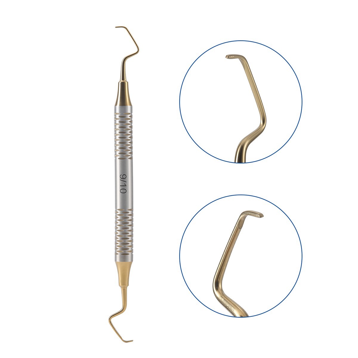 7Pcs Dental Periodontal Scaler Periodontal Hygiene Pick Tool Hand Instrument