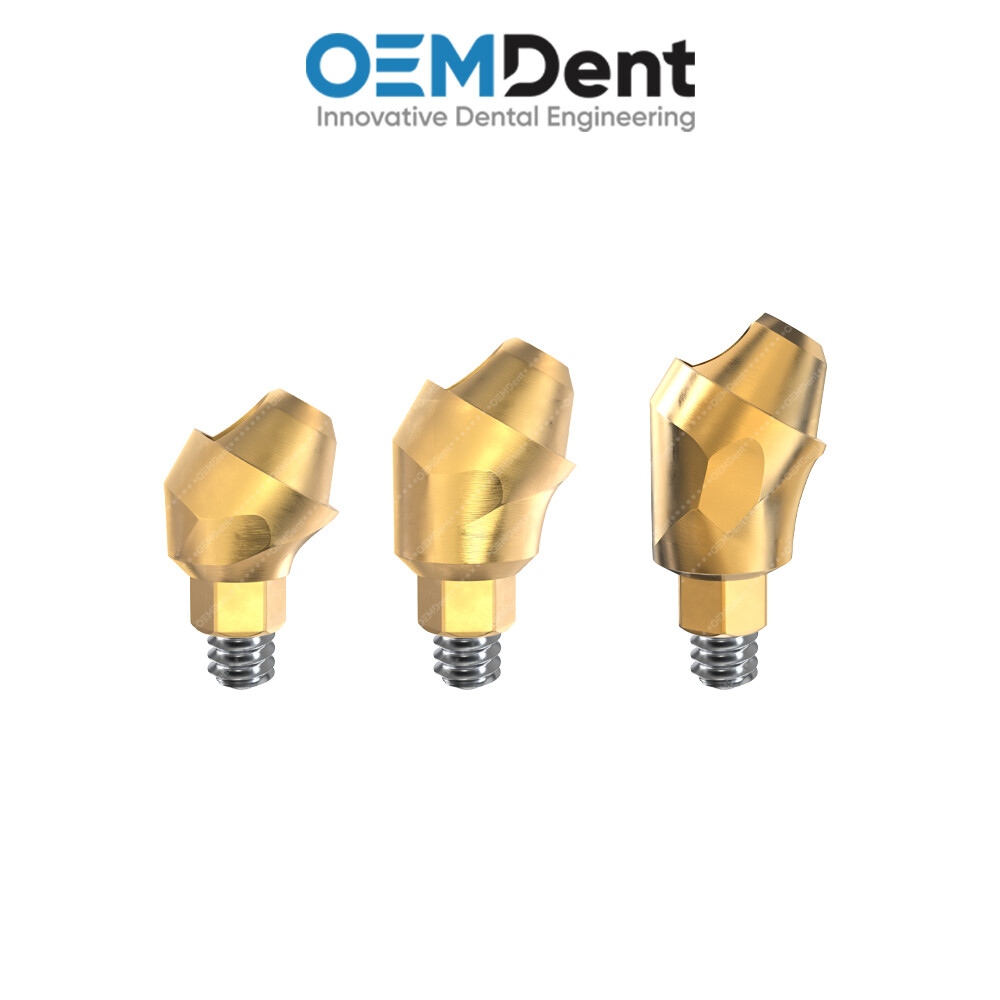 Angulated Multi Unit 1.6 Prosthetic 30° – GDT® Int Hex 2.42mm Compatible