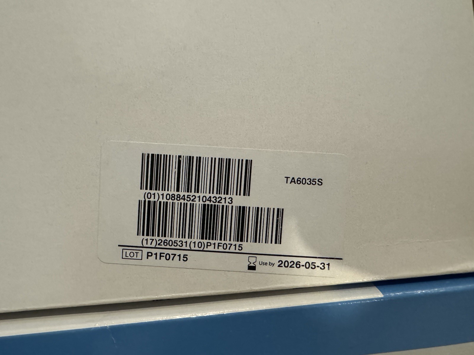Covidien TA Auto Suture Stapler With DST Series Technology 60mm – 3.5 mm TA60355