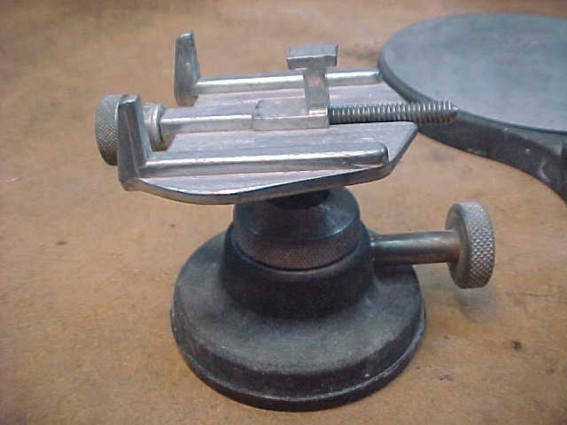 Dental Surveyor The J.M. Ney Gold Co. With Tilt Top Clamp