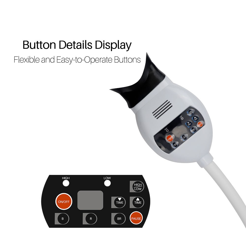 Dental Bleaching Cold LED Light Lamp Teeth Whitening Machine Accelerator