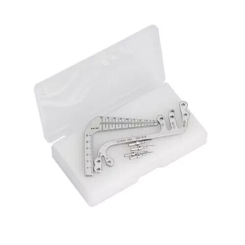 Dental implant Surgical Drill guide Locator Instruments set tooth Measuring rule