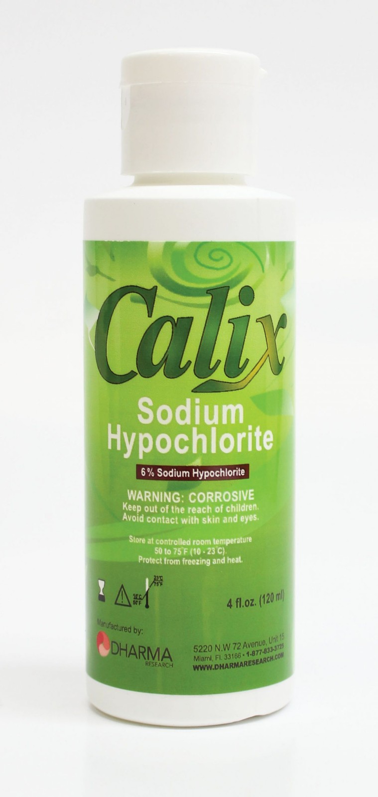 Dharma Calix 6% Sodium Hypochlorite Solution 500ml Endodontic Irrigant
