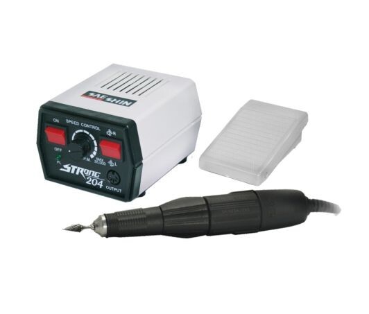 Saeshin Lab Micromotor Standard Carbon Brush Motor Strong 204C/105L (35,000 Rpm)