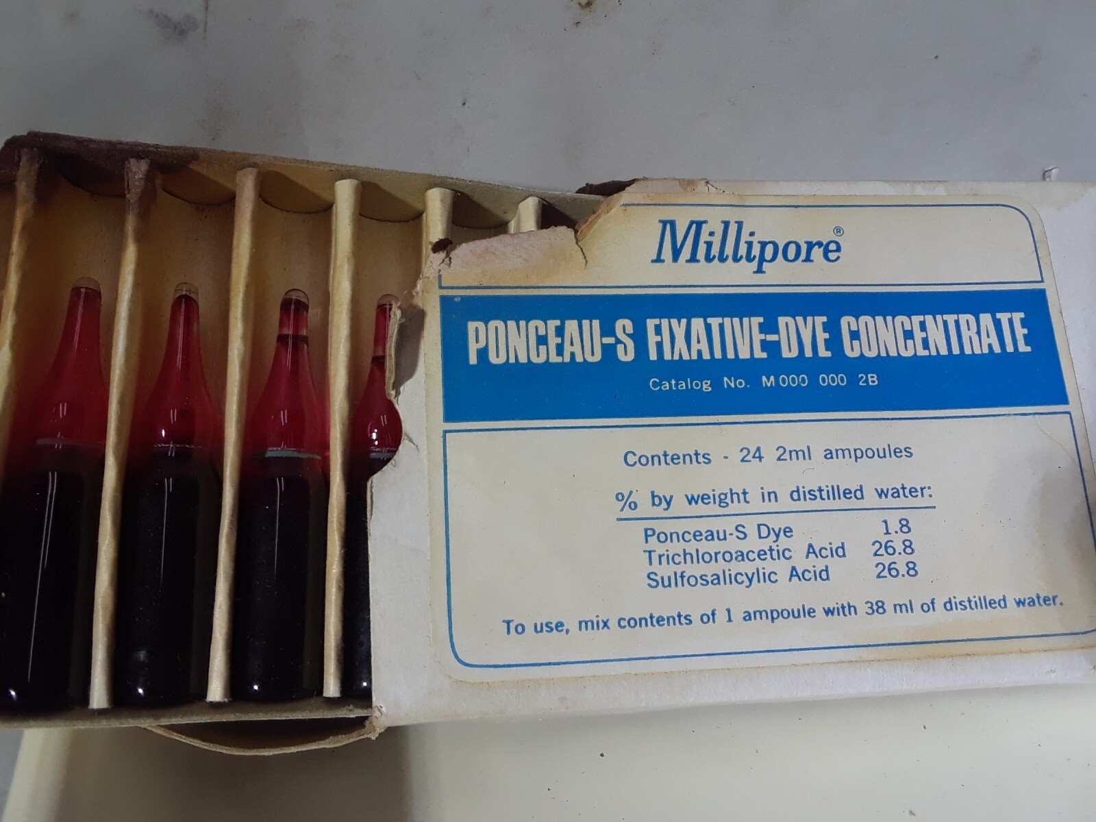 Millipore Immuno-Phoroslide Adapter Kit Cat. No. XE21 031 00