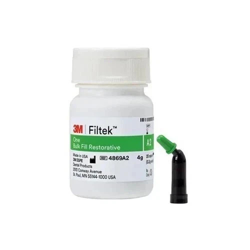 New Bulk Fill Posterior Compules Restorative 0.2g 20/Pk FREE SHIPING