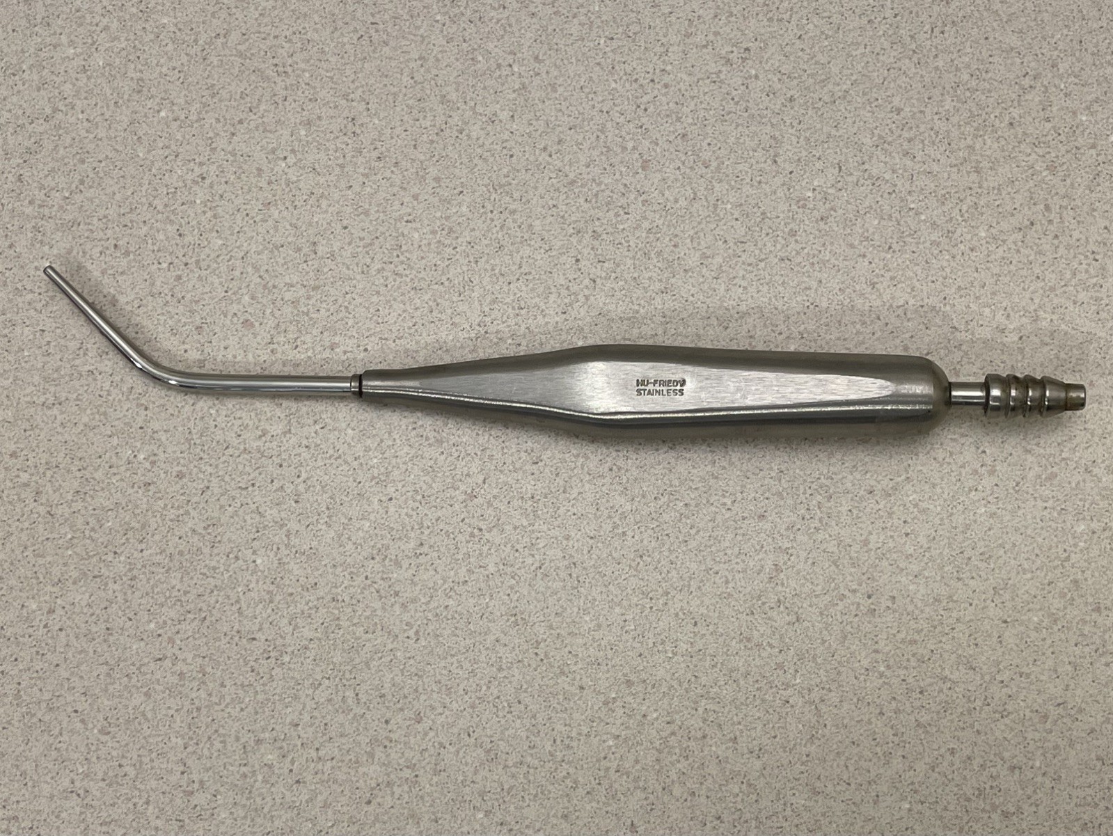 Hu-Friedy Coupland Aspirator Handle Stainless Surgical Dental Suction Tool + tip
