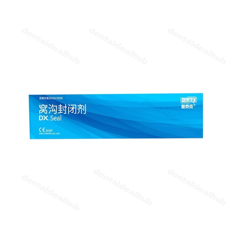 Dentex DX.Seal Pit & Fissure Sealant 2.5g Light-Cure Fluoride Releasing