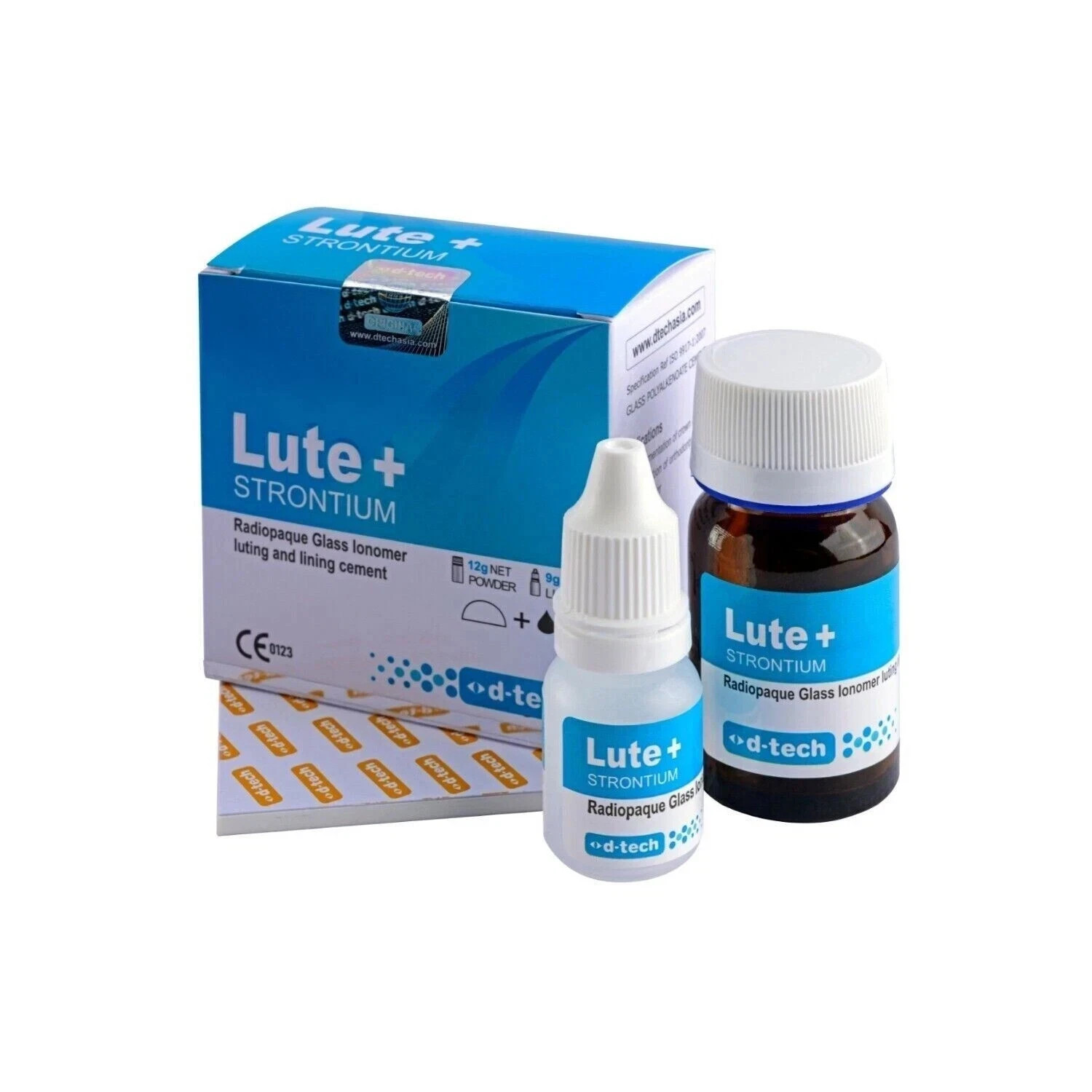 D-Tech Lute Plus Strontium based Glass Ionomer Luting Cement