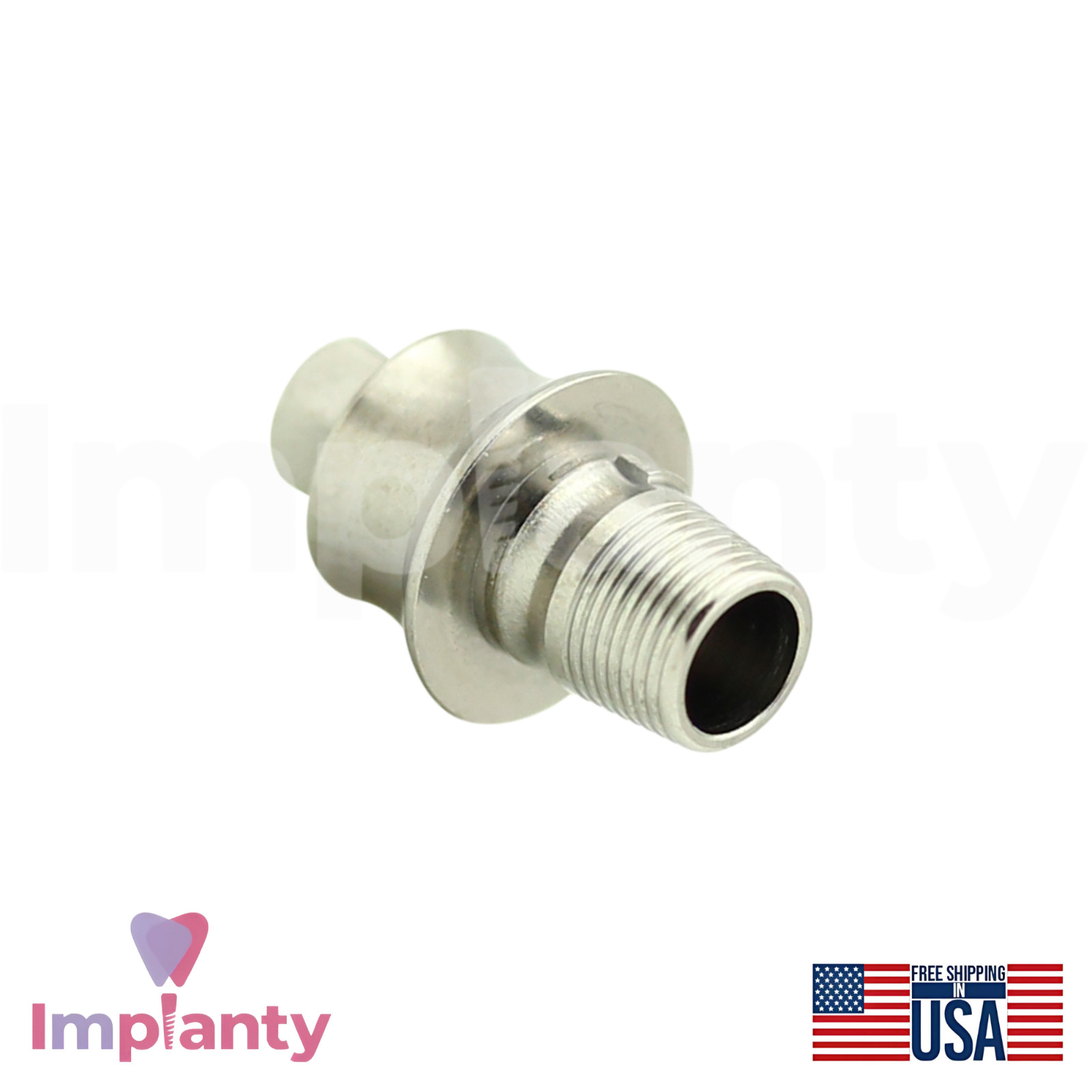 MIS® Compatible Anti-Rotation Ti-Base WP Ø5.7mm Int Hex 2.45mm Connection
