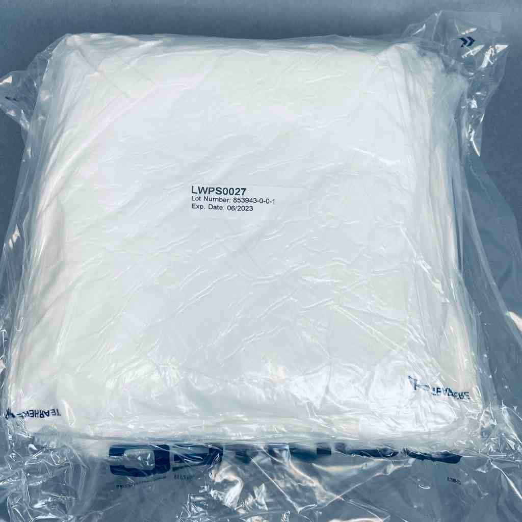 Contec Sterile Polynit Heatseal Cleanroom Wipe 9 x 9 in. Total of 750 Wipes