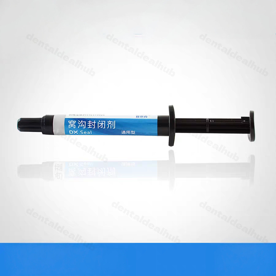 Dentex DX.Seal Pit & Fissure Sealant 2.5g Light-Cure Fluoride Releasing