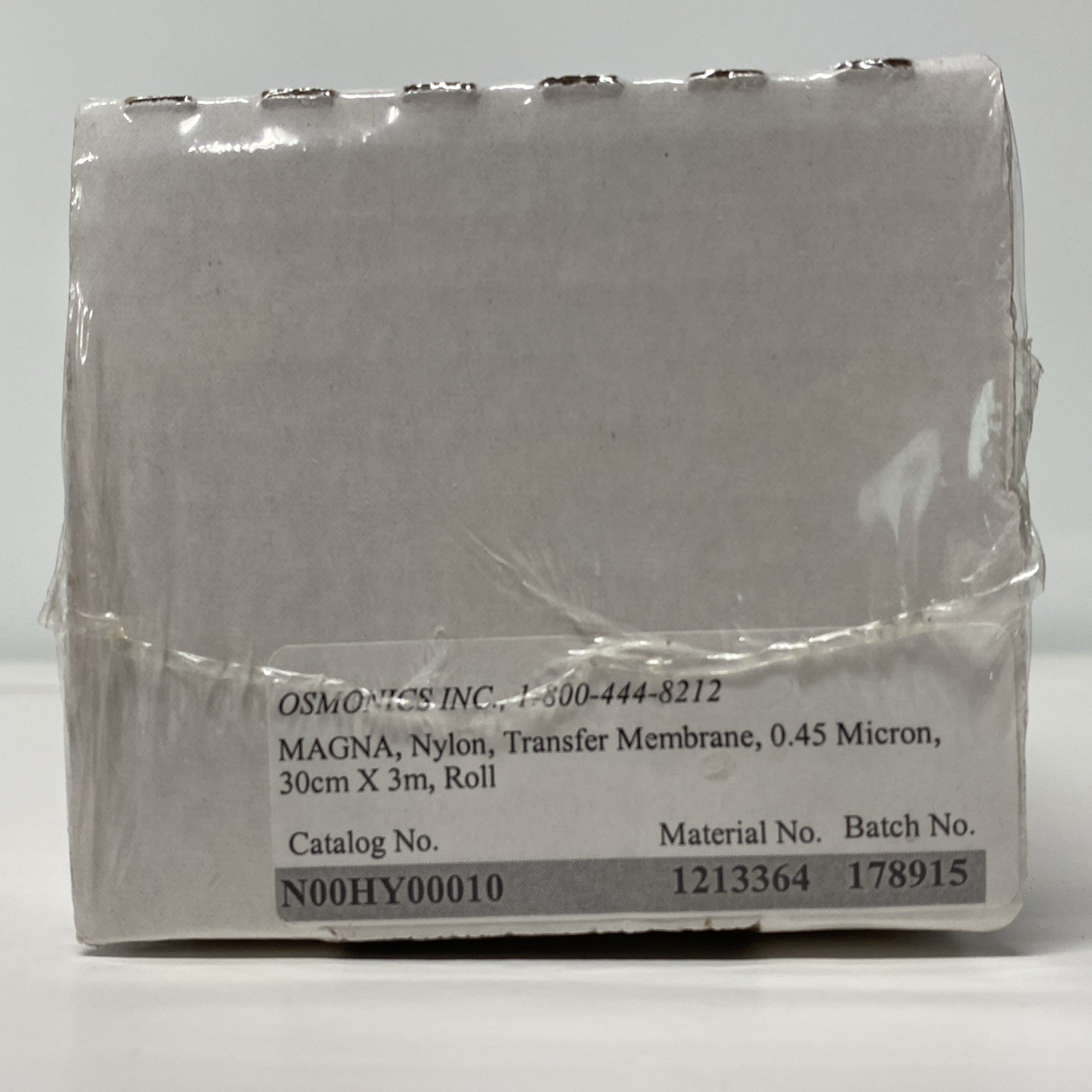 Osmonics N00HY00010 Magna Nylon Transfer Membrane 0.45 Micron, 30cm X 3m Roll Z4