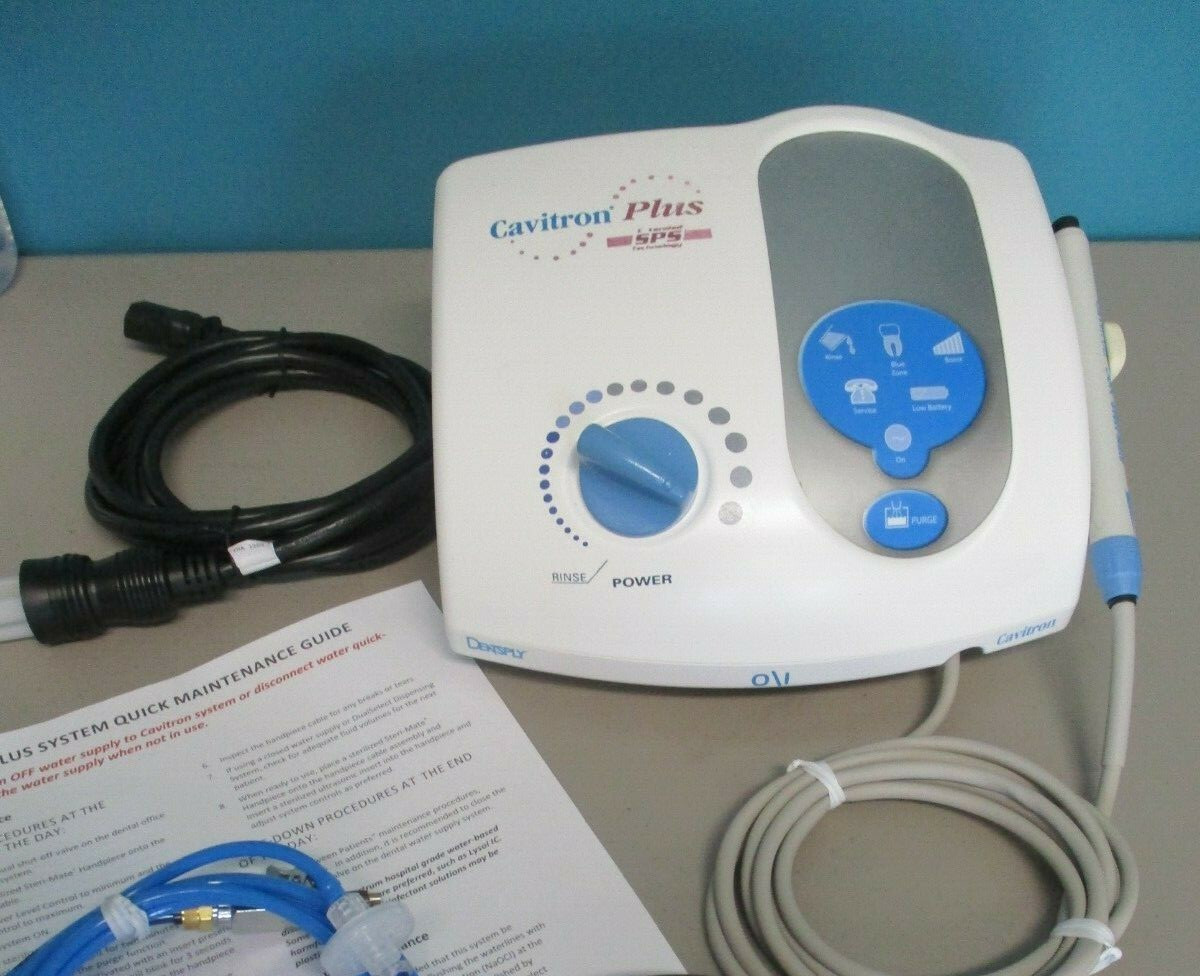 Dentsply Cavitron Plus SPS Ultrasonic Scaler Gen 131 WIRED foot 1yr warranty