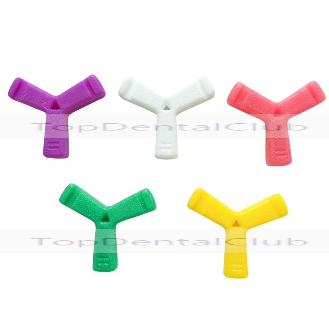 10Packs Dental Aligner Chewies Clear Tray Retainer Seater Retriever Take Off