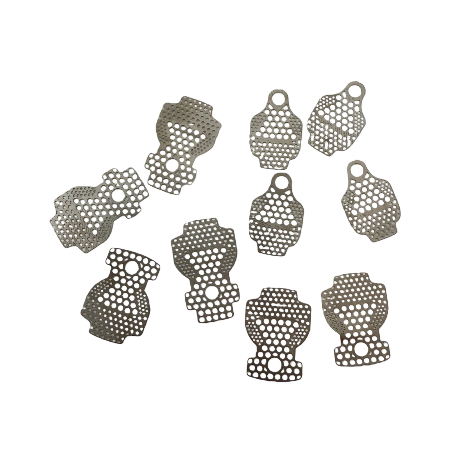 Dental GBR Titanium Mesh Membrane Safety Guided Bone Regeneration Plate Flexible