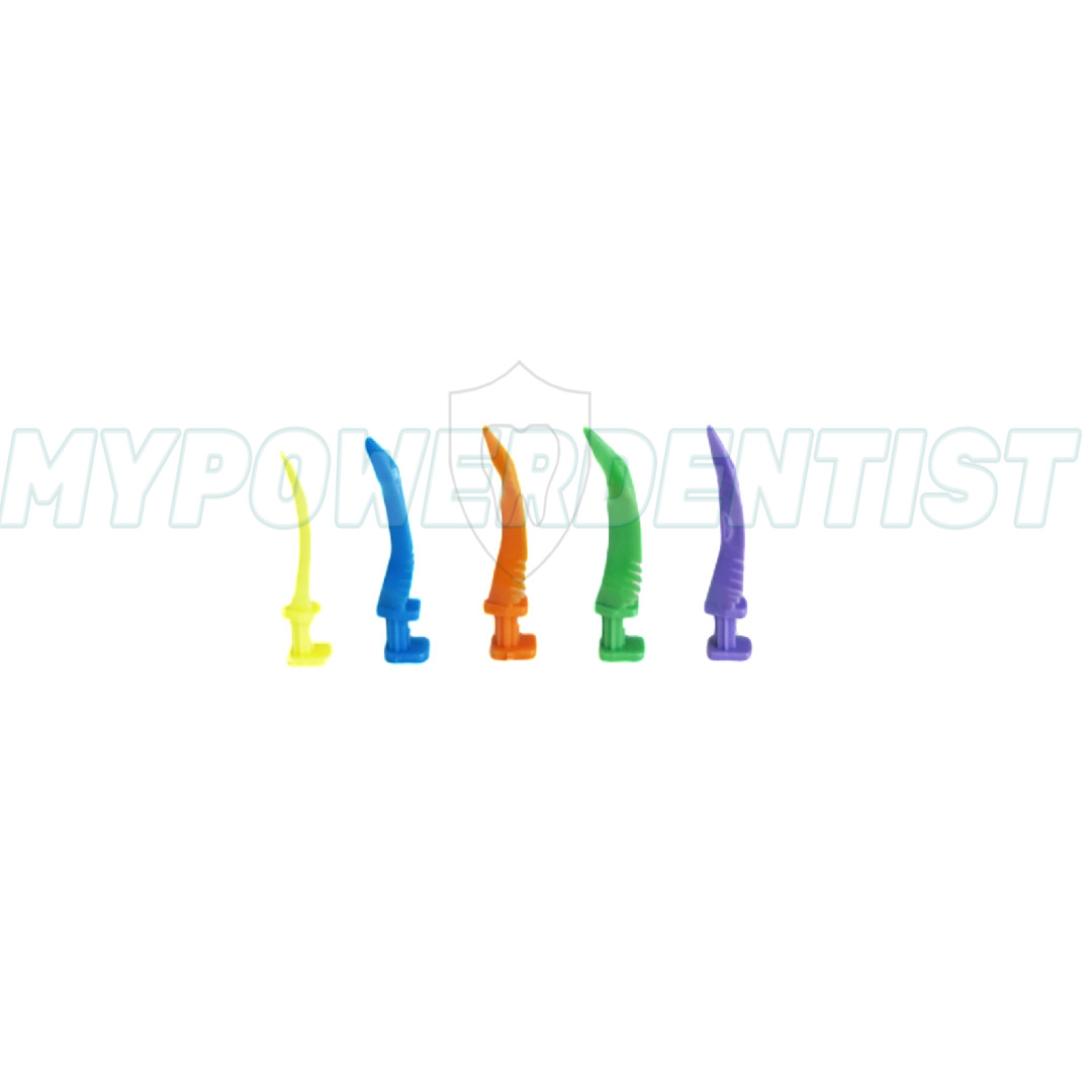 Dental Diamond Wedges Plastic Diastema Adaptive Interdental Teeth Gap Wedge