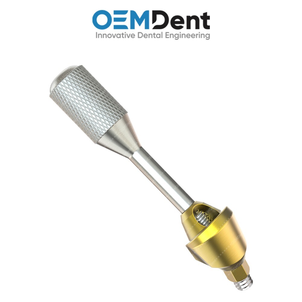 X5 Angulated Multi Units 1.4 Slim Platform 30° Titanium Fixation Dental Screw