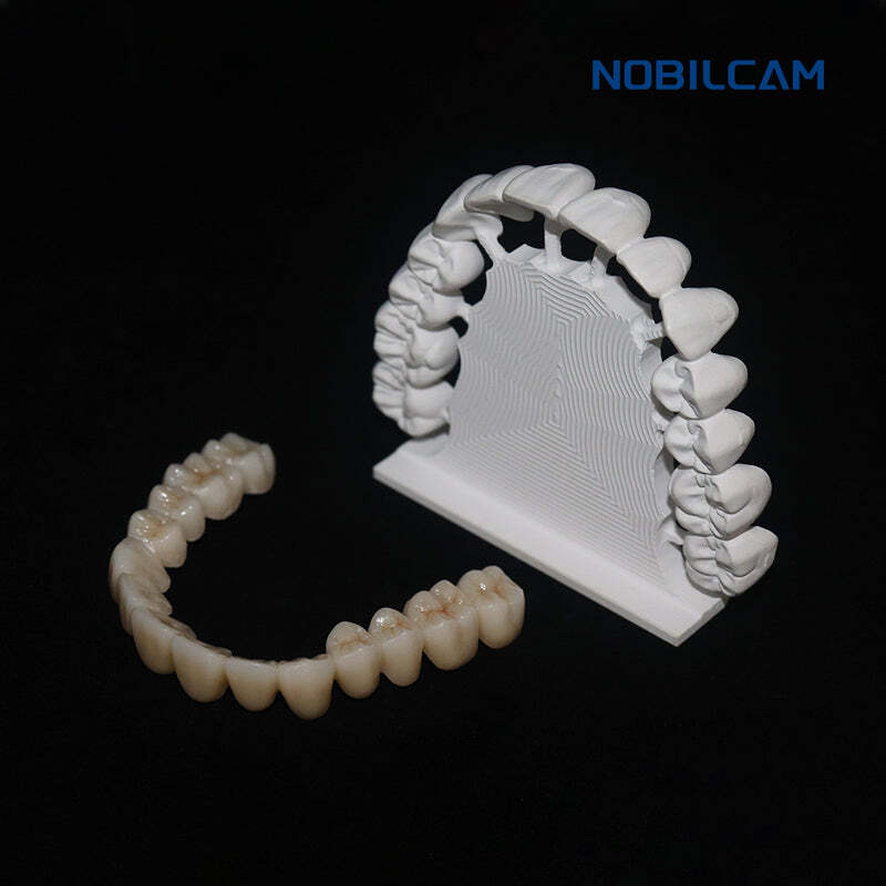 NOBILCAM GM-3D Zirconia Discs Block, 98mm CAM/CAD