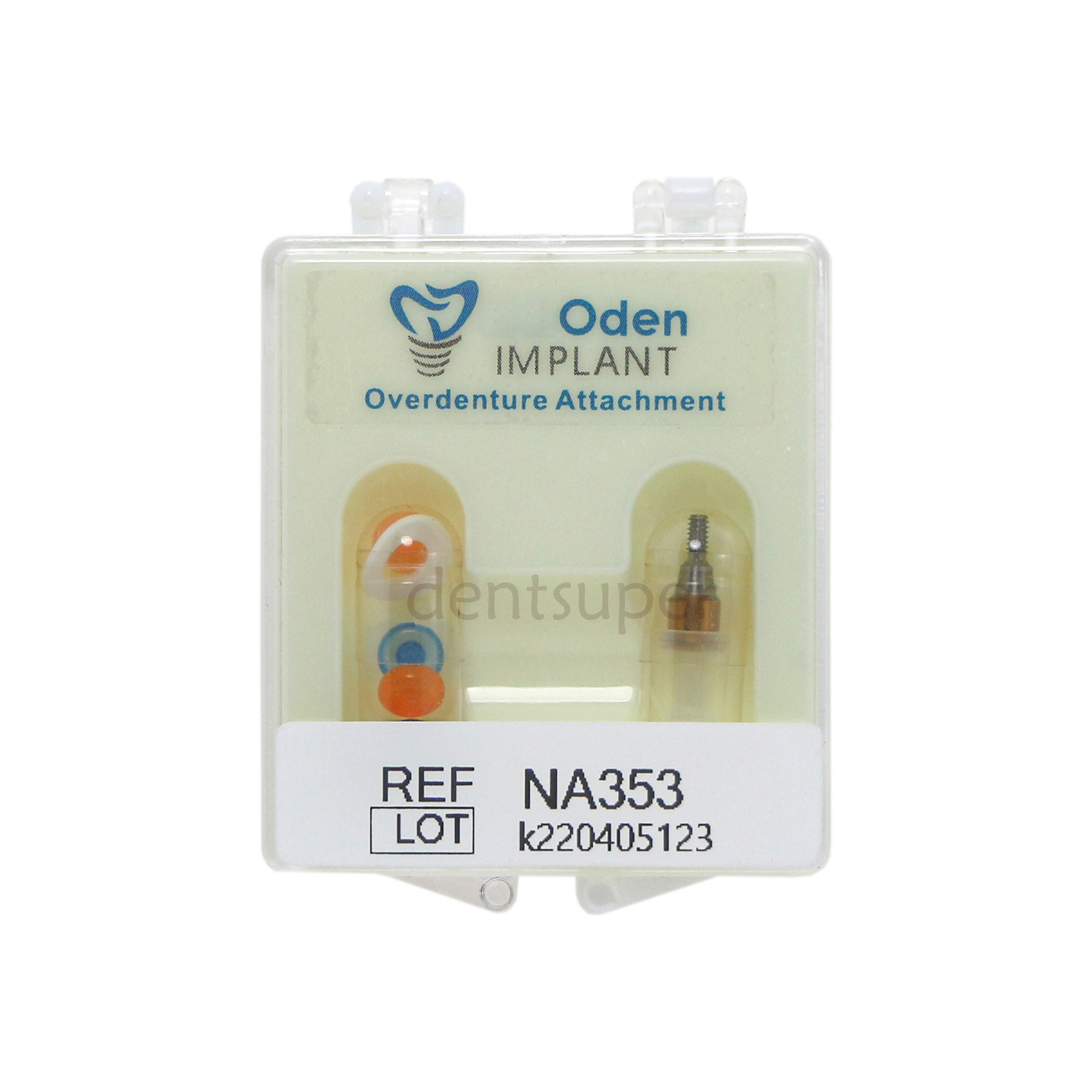 NP 3.5MM Male Cap Abutment Narrow Platform For Nobel Active Core Tool