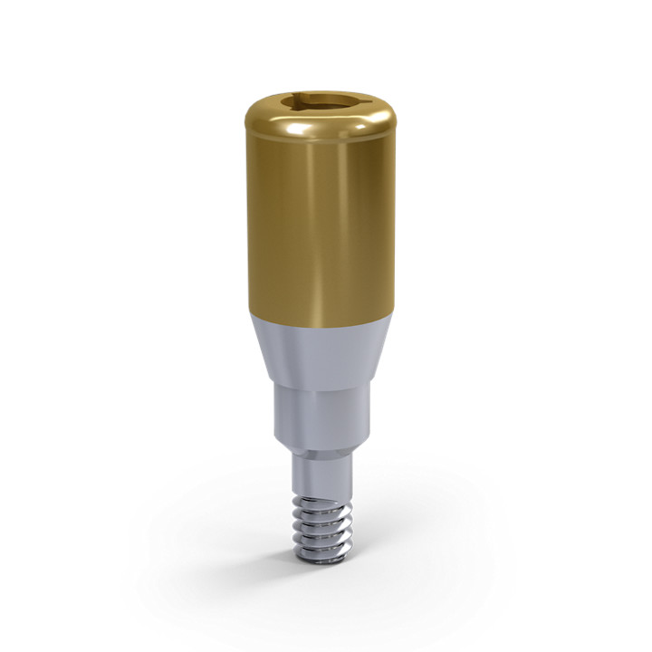 Locator Abutment Biomet 3i Certain 4.1mm (D), Height (5.0mm)