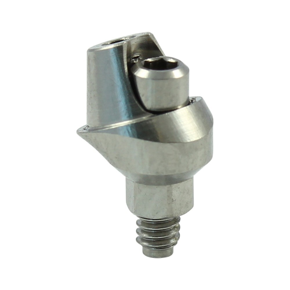 1pcs Dental BEGO Compatible Ø4.1mm Angulated Multi Unit Abutment 20° – 57512