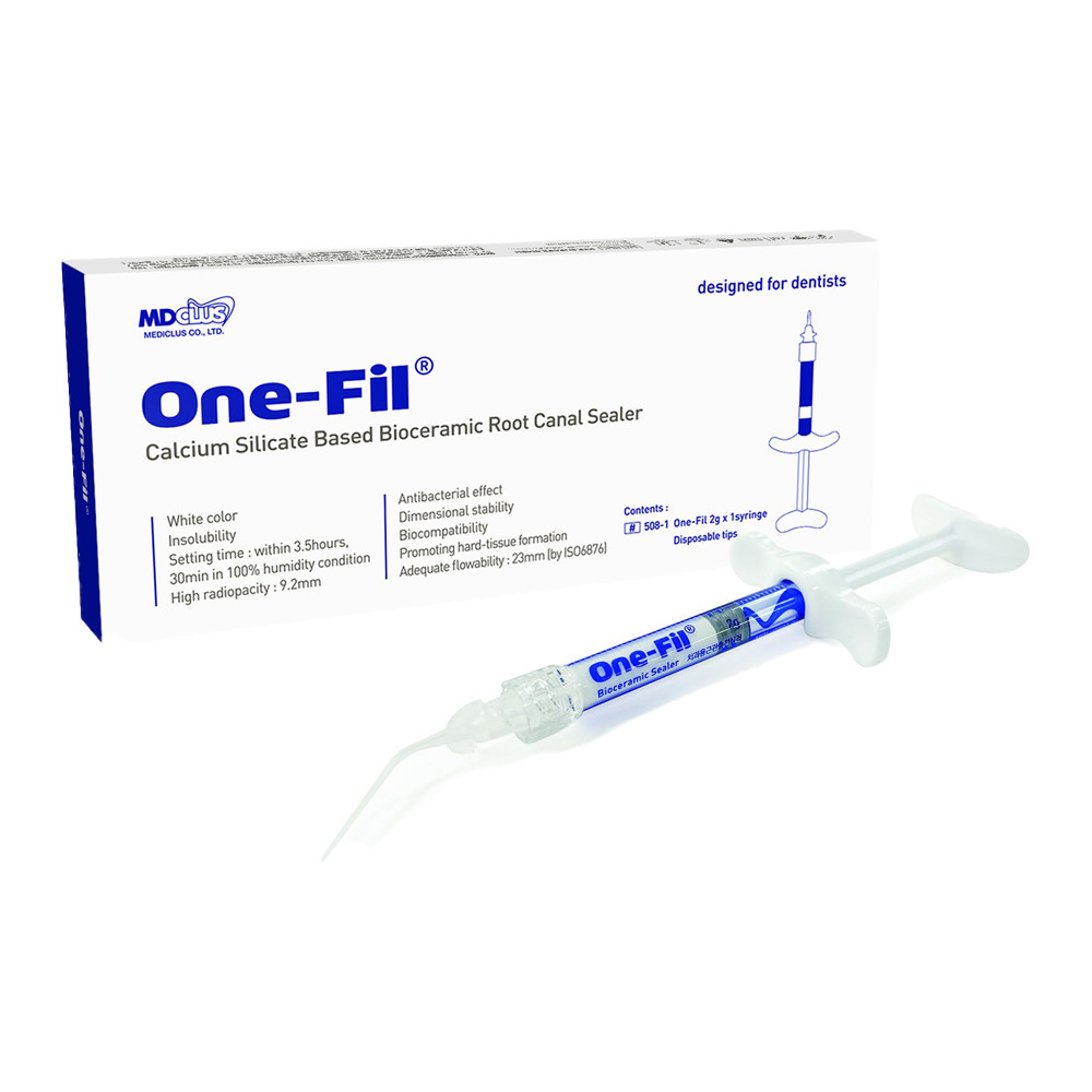 Dental MediClus End0 One FiI Putty Bi0ceramic CanaI Sealer 2g Calcium