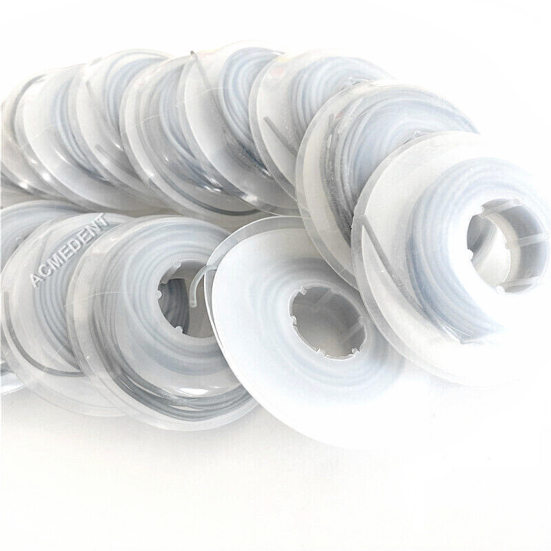 2Roll Dental Ortho Archwire Elastic Tube Protective Sleeve Elastomeric Bumper