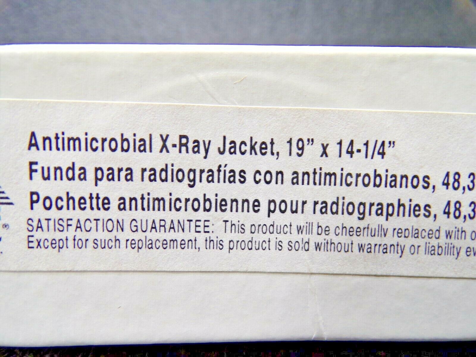 C-LINE PRODUCTS Polypropylene X-Ray Jacket, Clear, 14-1/4″ x 19″, 22 Pack