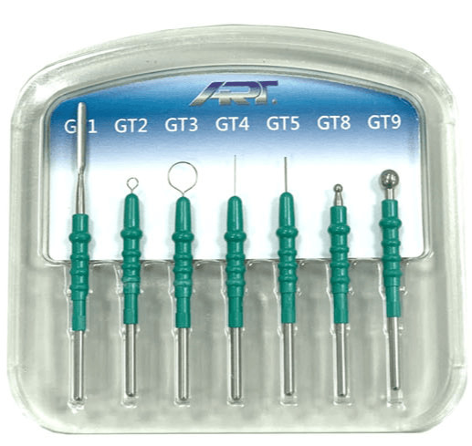 Bonart Green Electrode Tips ART-E1 Electrosurgery GT1 GT2 GT3 GT4 GT5 GT8 GT9