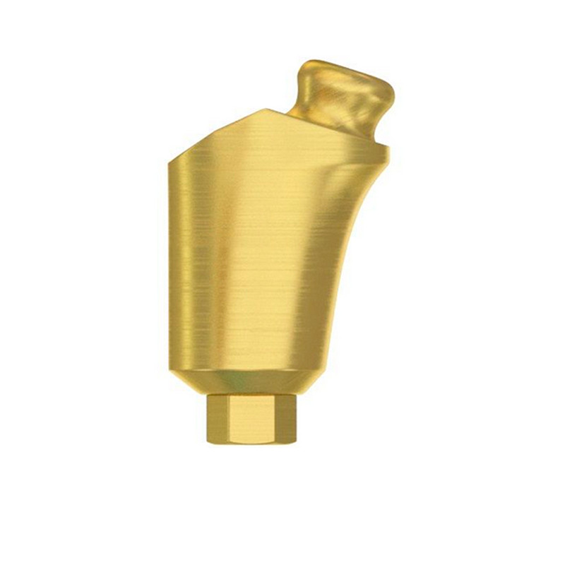 1x Angulated Lock Attachment 30° Silicone Kit For Dental Overdenture Int Hex