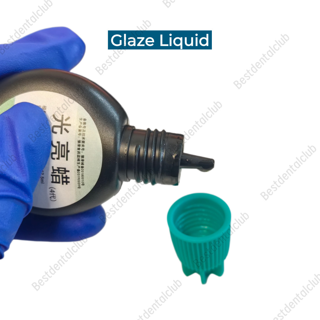 Dental Polyfix Stain Gum Light Curing 3D Printed Dentures Resin Staining ﻿