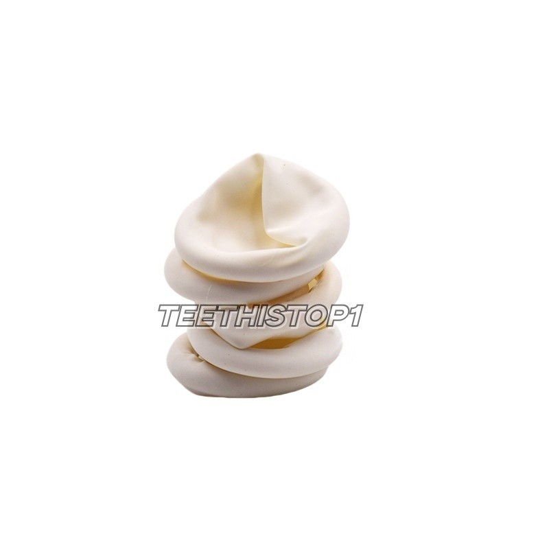 500 Pcs Scaler Handpiece Cover Sleeves Protective Dental Disposable Rubber Tooth