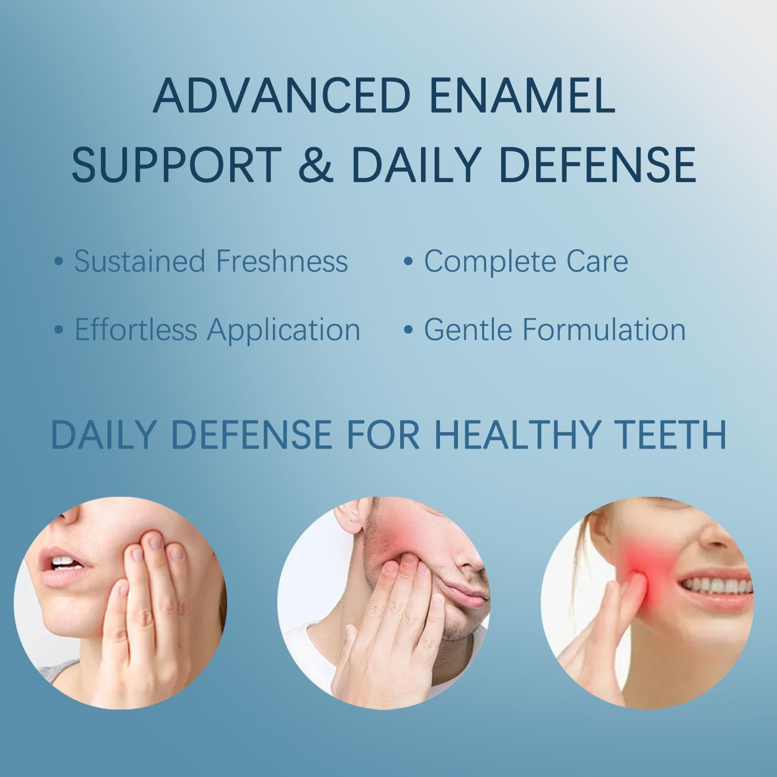 Enamel Support Liquid Drops: Daily Oral Care Solution with Transparent…