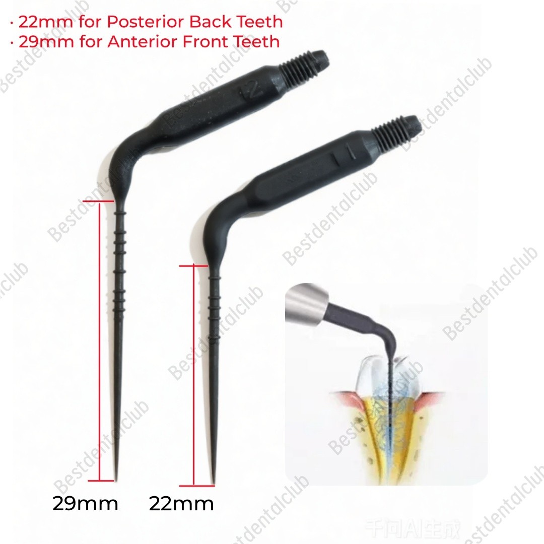 20Pcs Dental Sonic Powered Irrigation Tips For KaVo Scaler Fits VDW EDDY L/S USA