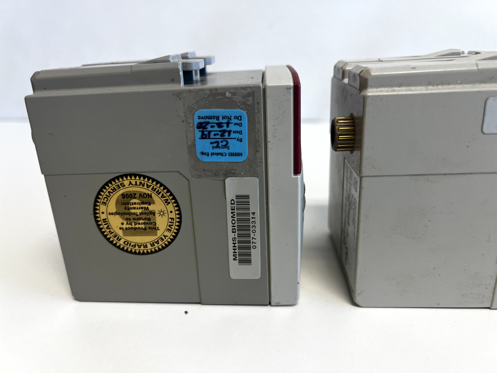 C6: Lot of of 3 Philips Agilent M1008B Module