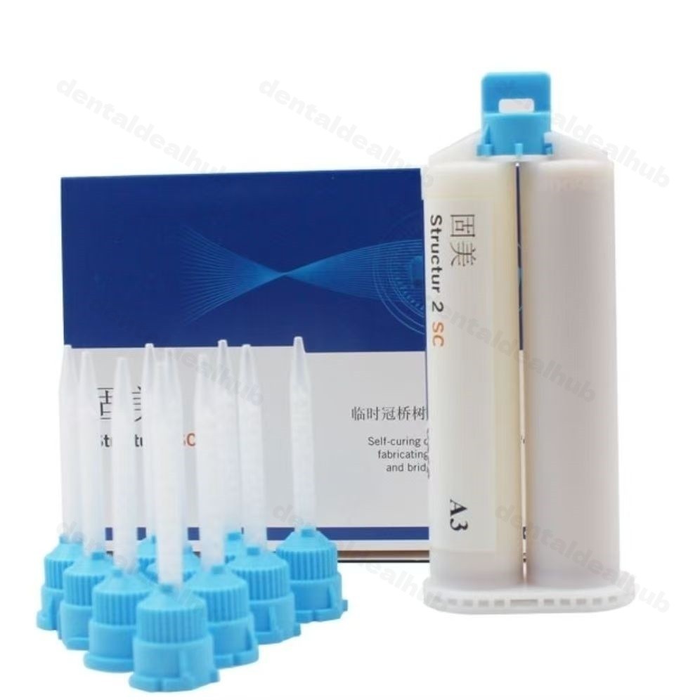 VOCO Structur 2 SC Temporary Crown Resin 75g Fast-Set Refill
