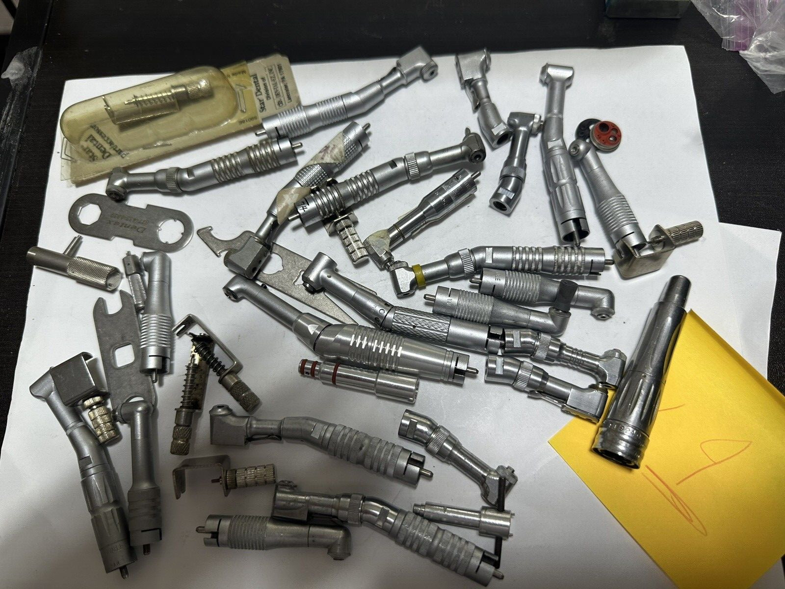 Assorted Handpieces from Emesco, Vantage Autoclavable, Patterson, Etc