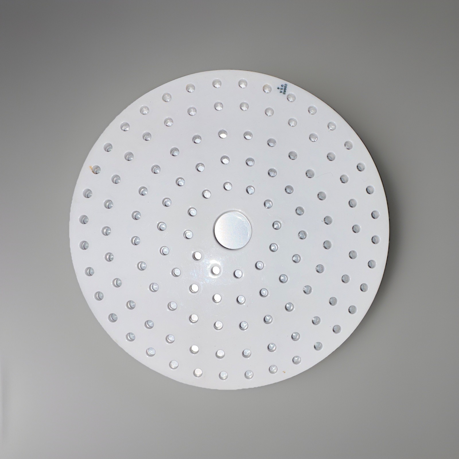 High Quality Glazed Porcelain Desiccator Discs 3pc set Biological Lab