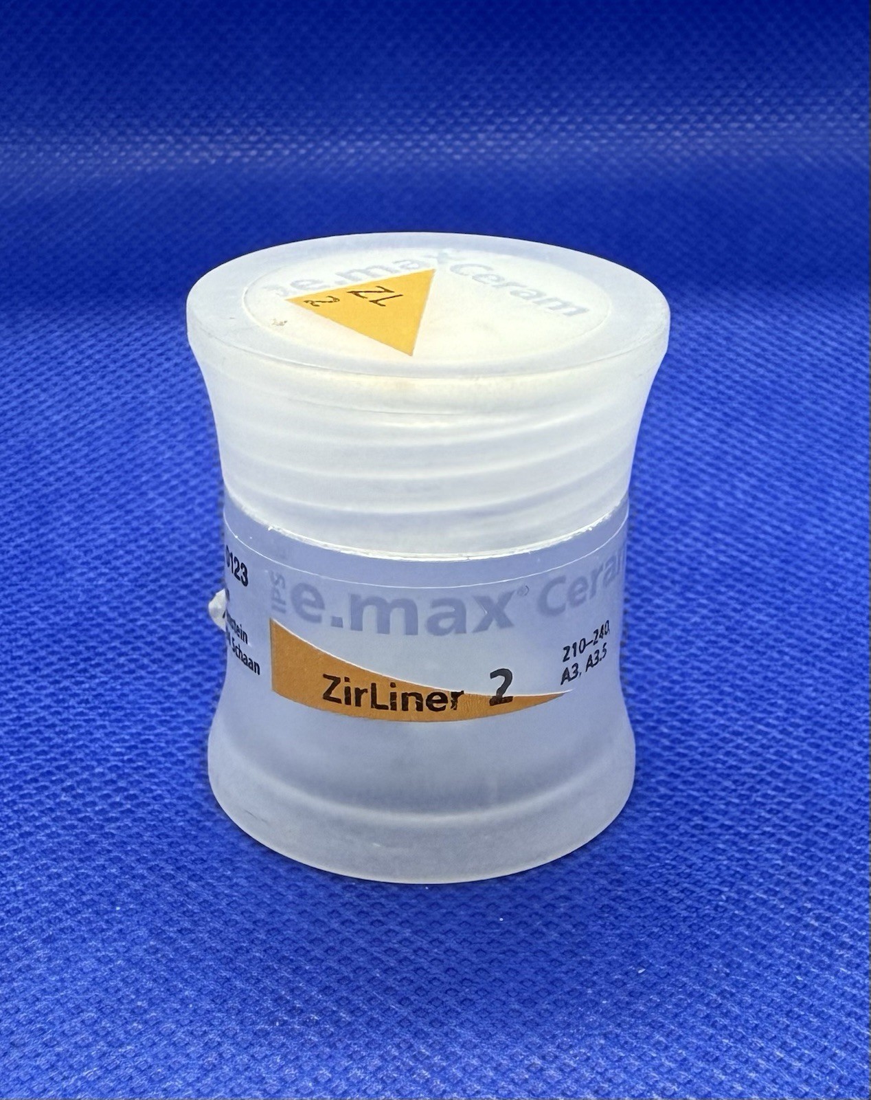 Ivoclar Vivadent IPS e.max Ceram ZirLiner Open/ Used bottles – various shades
