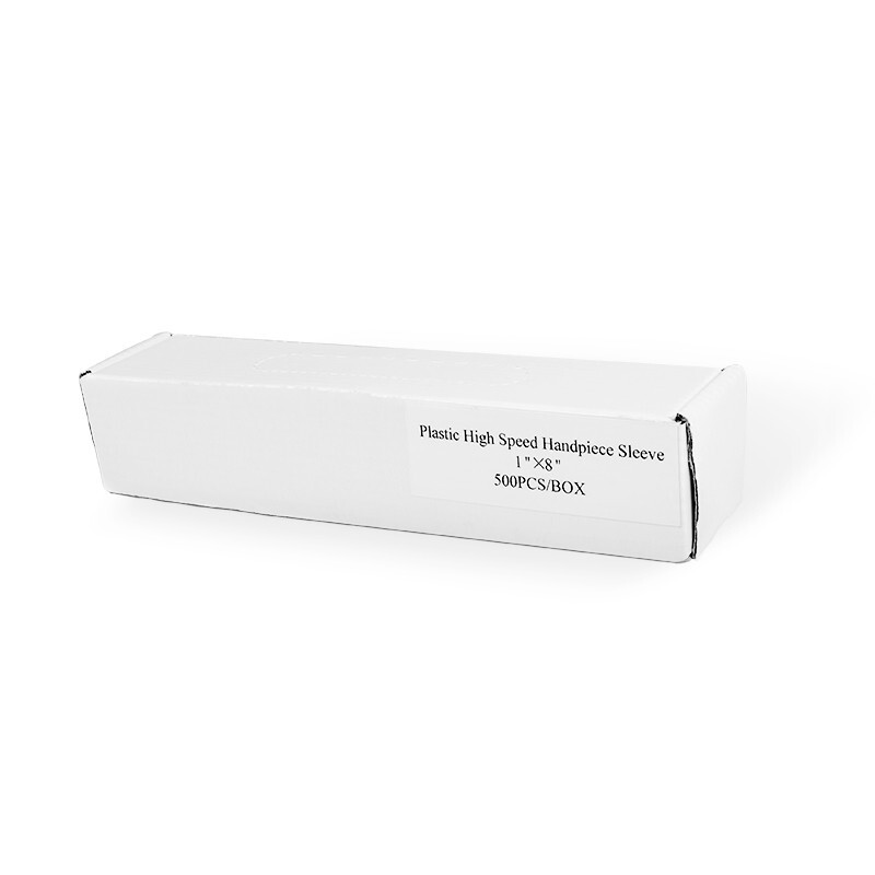 500pcs Dental Disposable Plastic Cover Sleeves for High handpiece