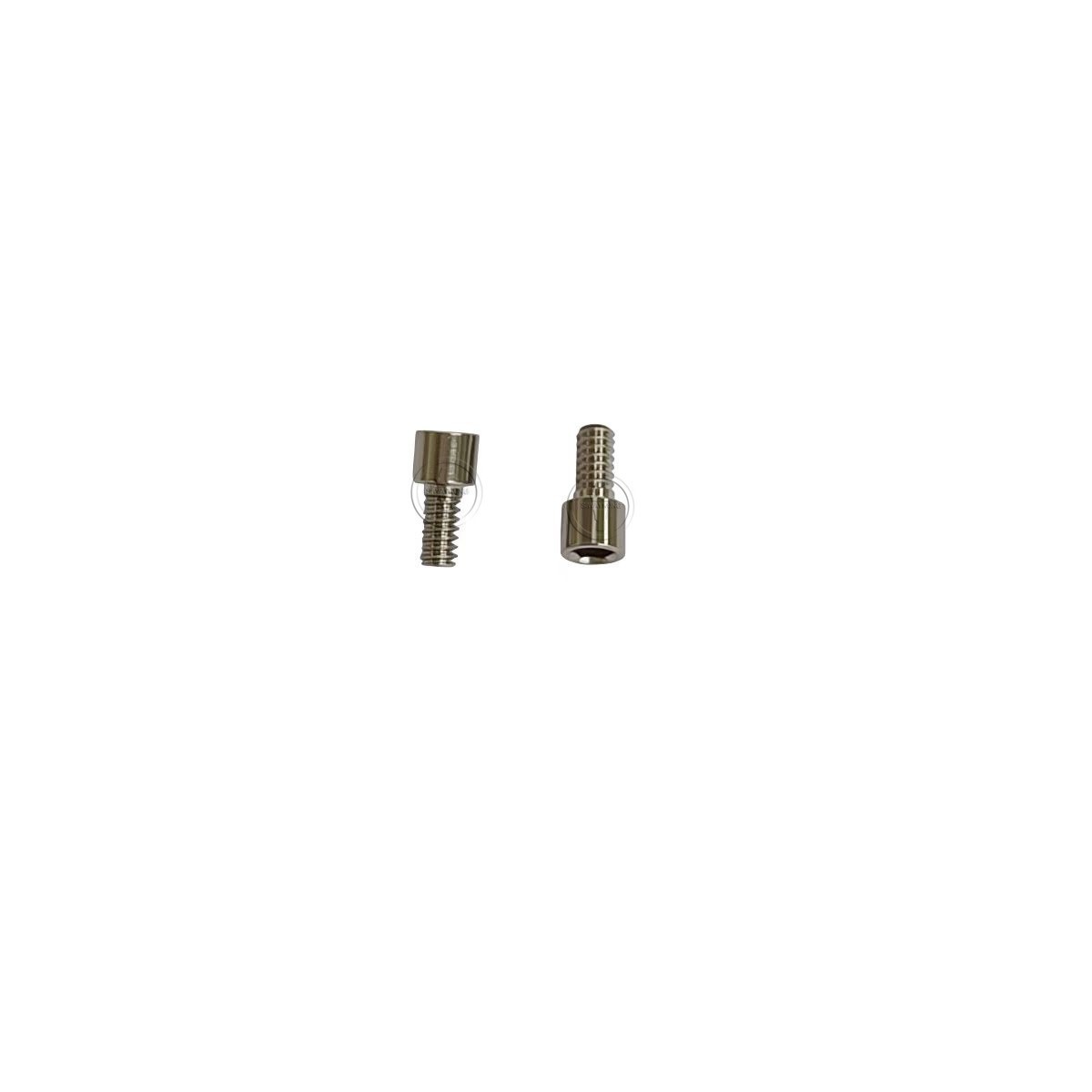 10-100 Pcs Multi unit titanium Screw abutment Screw compatible with C-TECH