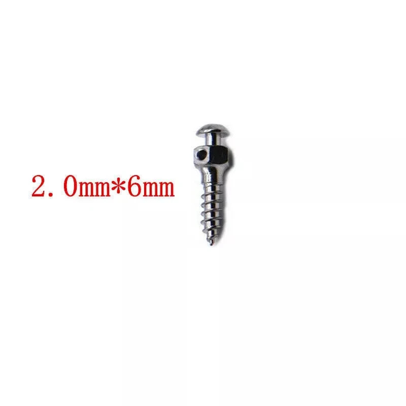 15 Sizes Dental Orthodontic Self-Drilling Titanium Thread Micro Implants Screw