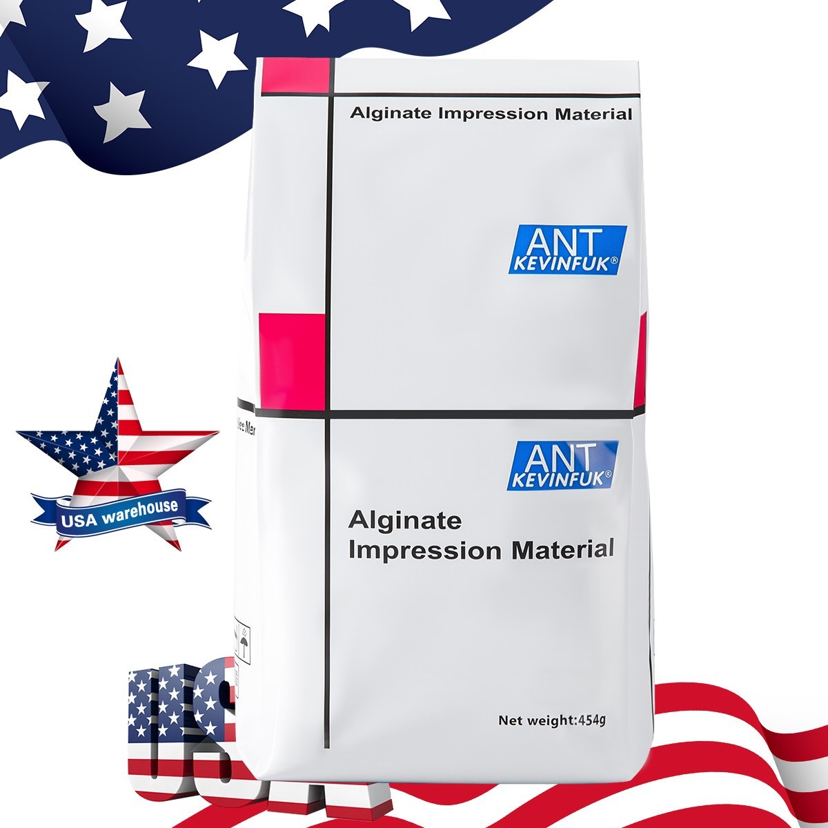 US Dental Impression Materia Regular/Heavy Body Normal/Fast Set/Normal Alginate