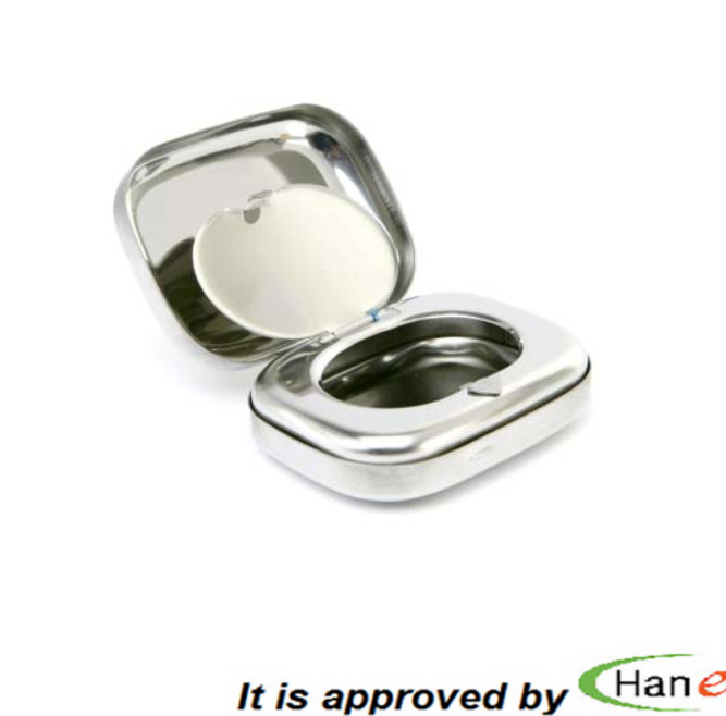 Korea Pocket Surgical Needles Holder Box Case Sterilizing Tray Disinfection Pill