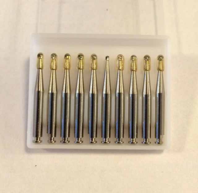 RA2 Premium Carbide Round RA Latch Bur 6 Blades 10pk