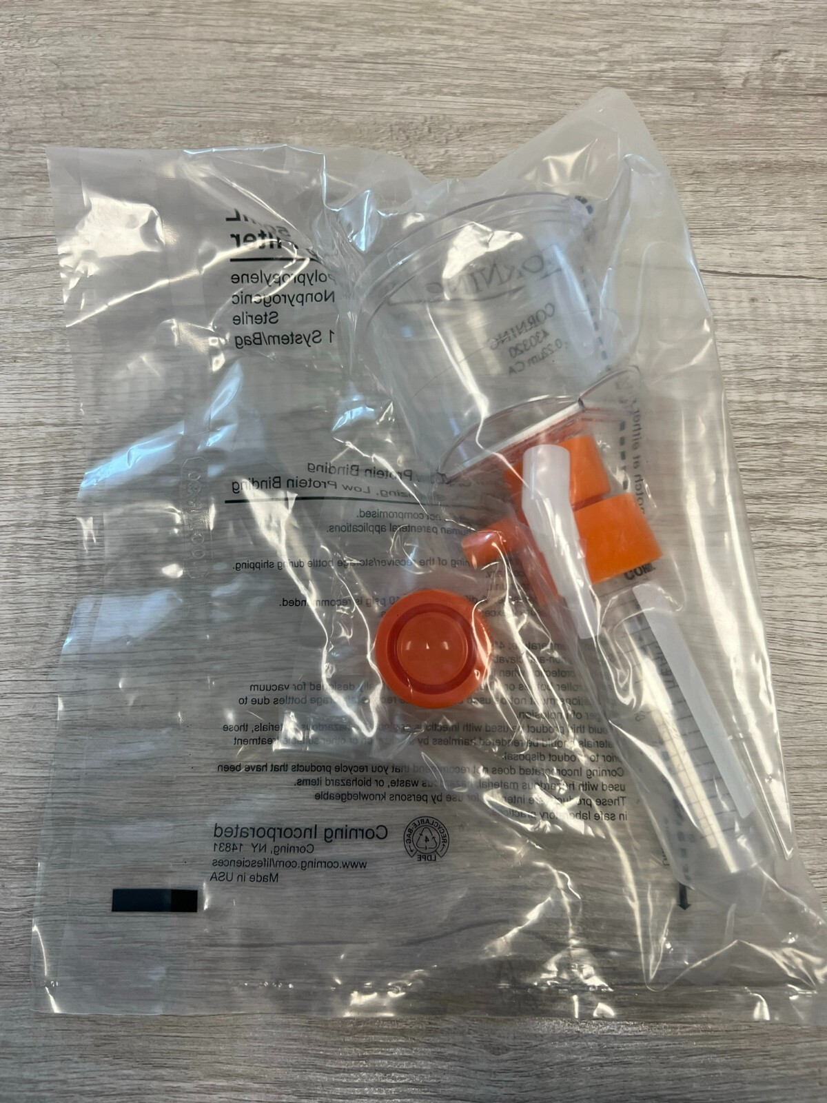 Corning 430767 0.22um CA 250mL Filter System